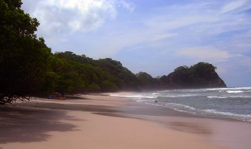Pristine private beaches of Costa Rica