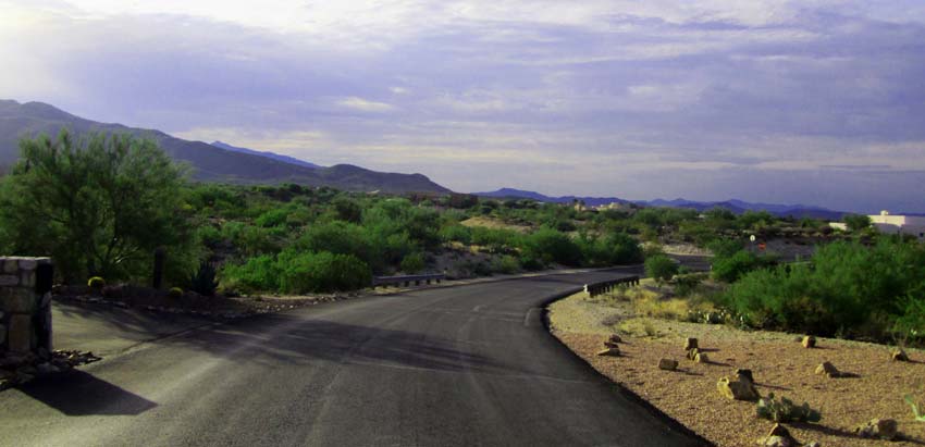 Private Roadways Inside the Gated Community of Rancho Cancion